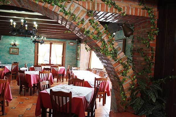 Hotel Restaurante La Parra La Franca Dış mekan fotoğraf