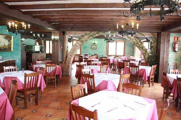 Hotel Restaurante La Parra La Franca Dış mekan fotoğraf