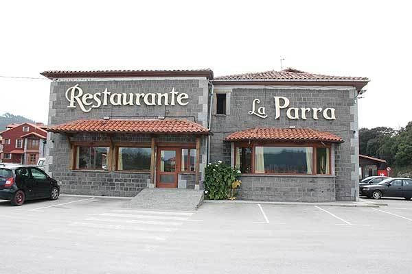 Hotel Restaurante La Parra La Franca Dış mekan fotoğraf