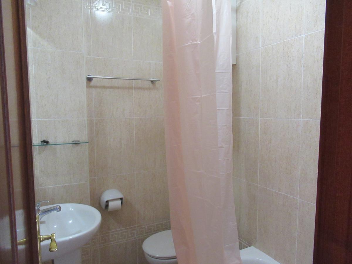 Hotel Restaurante La Parra La Franca Dış mekan fotoğraf