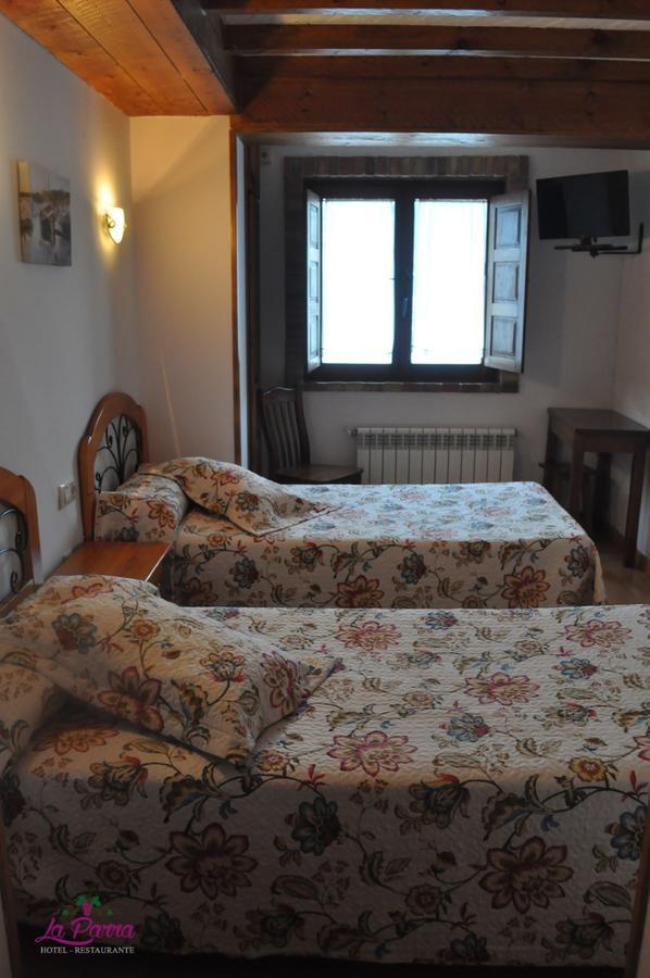 Hotel Restaurante La Parra La Franca Dış mekan fotoğraf
