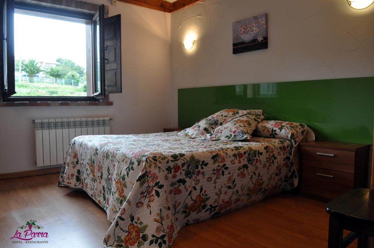 Hotel Restaurante La Parra La Franca Dış mekan fotoğraf