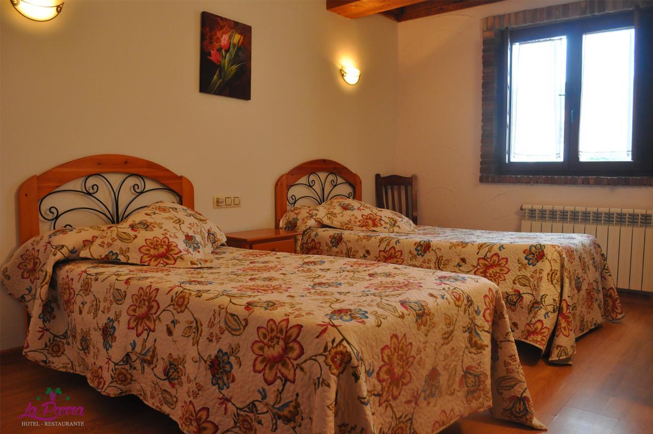 Hotel Restaurante La Parra La Franca Dış mekan fotoğraf