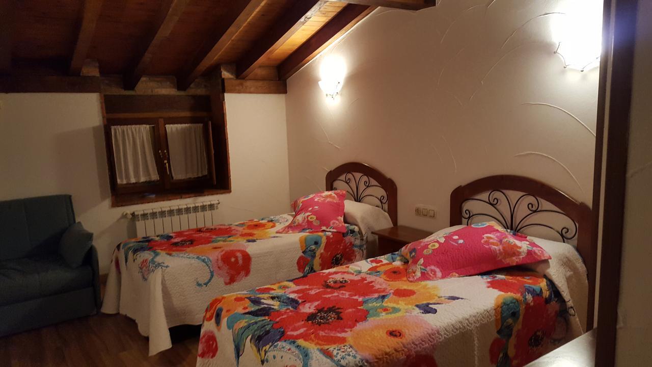 Hotel Restaurante La Parra La Franca Dış mekan fotoğraf