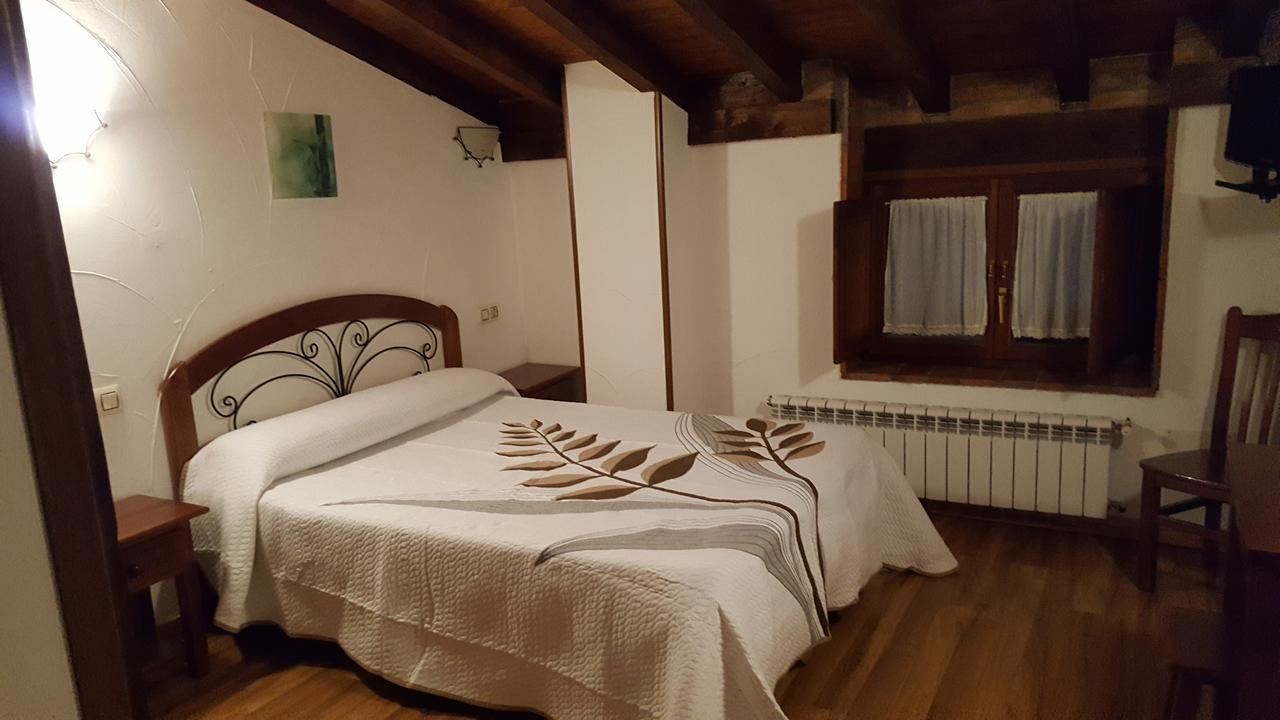 Hotel Restaurante La Parra La Franca Dış mekan fotoğraf